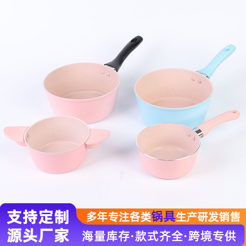 Conjunto de cuatro piezas de paneles caseros de cocción antiadherente regalo de reunión anual al por mayor multifuncional caja de regalo de cocina de cocina