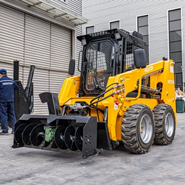 挖掘机械;装载机械;割草机