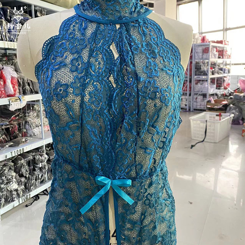 2023 transfronteriza Venta caliente europea y americana Amazon/eBay de comercio exterior sexy Lencería mono hembra Adulto Más tamaño