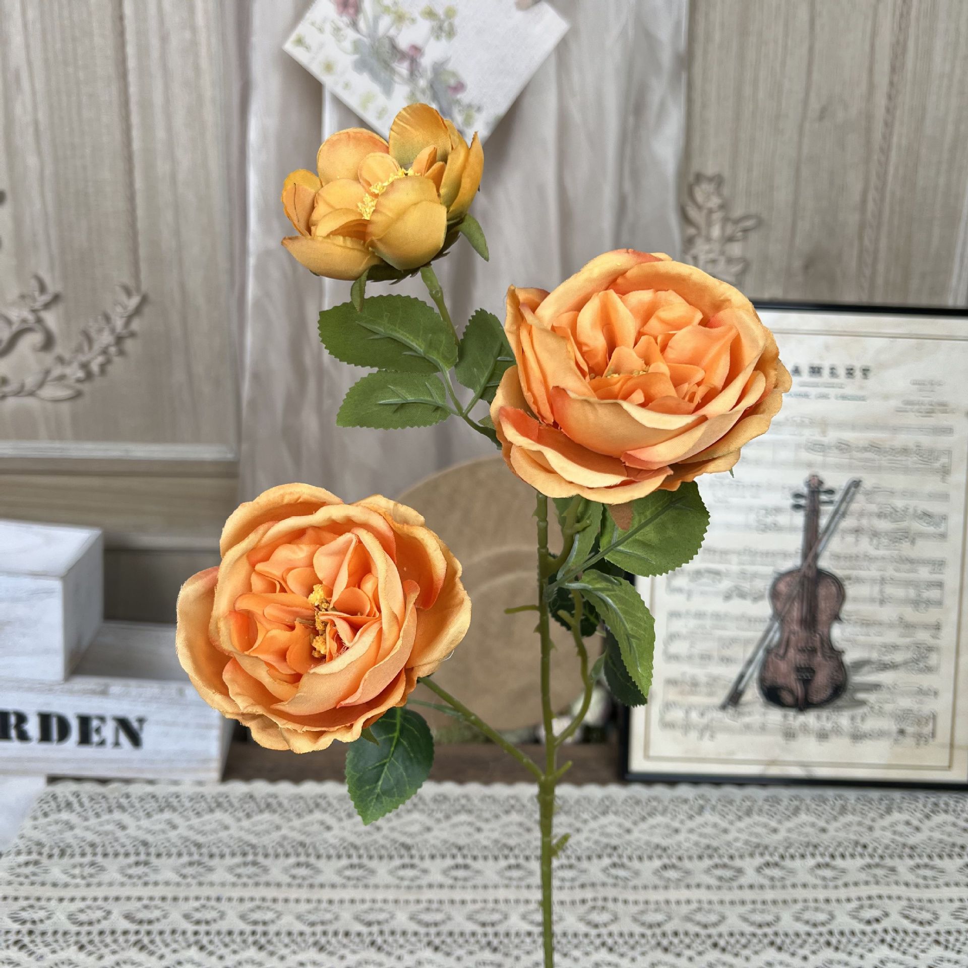 XQ-3 헤드 오스틴-오렌지