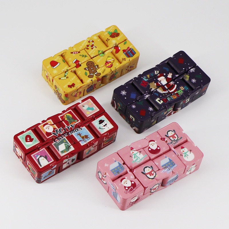 unlimited folding variable Rubik's cube for finger