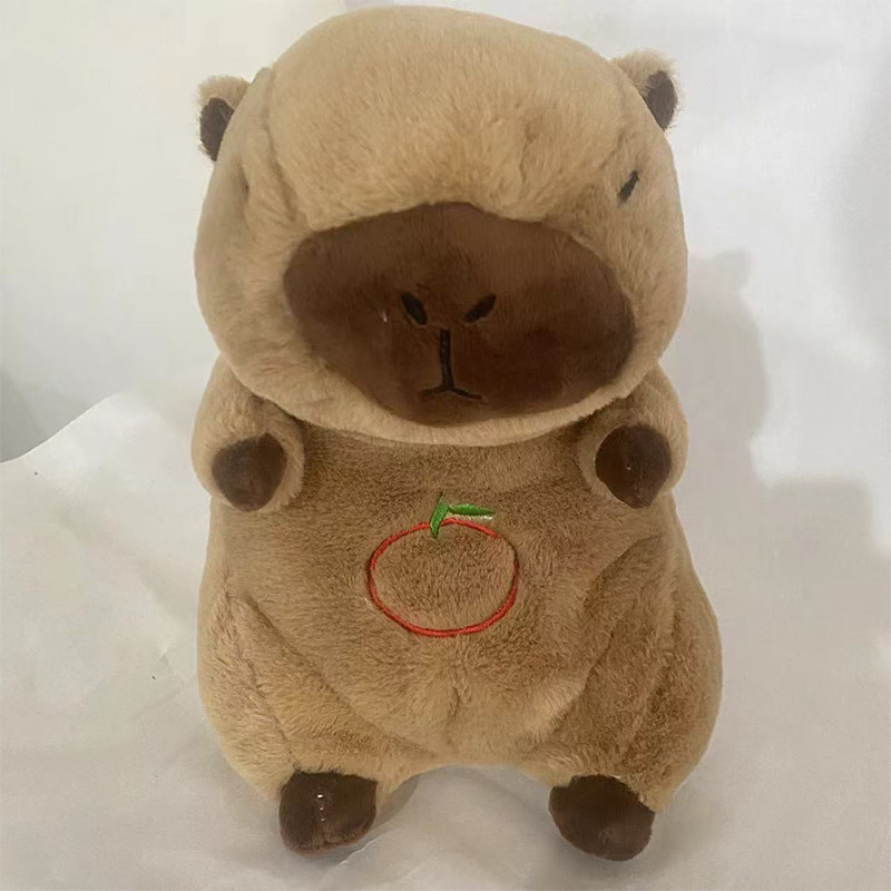 国境を越えた新しい呼吸ができる発光かわいい呼吸カピバラの赤ちゃんが寝ている音楽の早教人形|undefined
