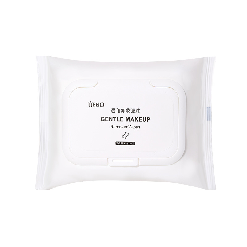 Ueno pelo generación suave toallitas 120 cajón no tejido Flip bolsa toallitas al por mayor UEN065