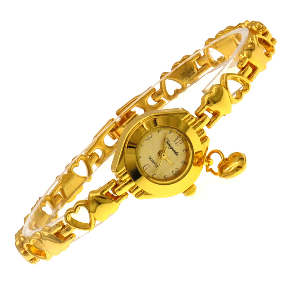 80g Weight Ordinary Glass Mirror Material Alloy Strap Material Watch Classification Pointer+Number Display Type Buckle Buckle Style Round Dial Shape Daily Occasion Quartz Movement Heart Shape Pattern Women's Gender Casual, Classic Style Style Casual Classic Style Heart Shape Buckle Quartz Watch Women's Watches 13