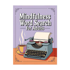 国境を越えた新製品MindfulnessWord search for Adults正念単語検索ゲームブック