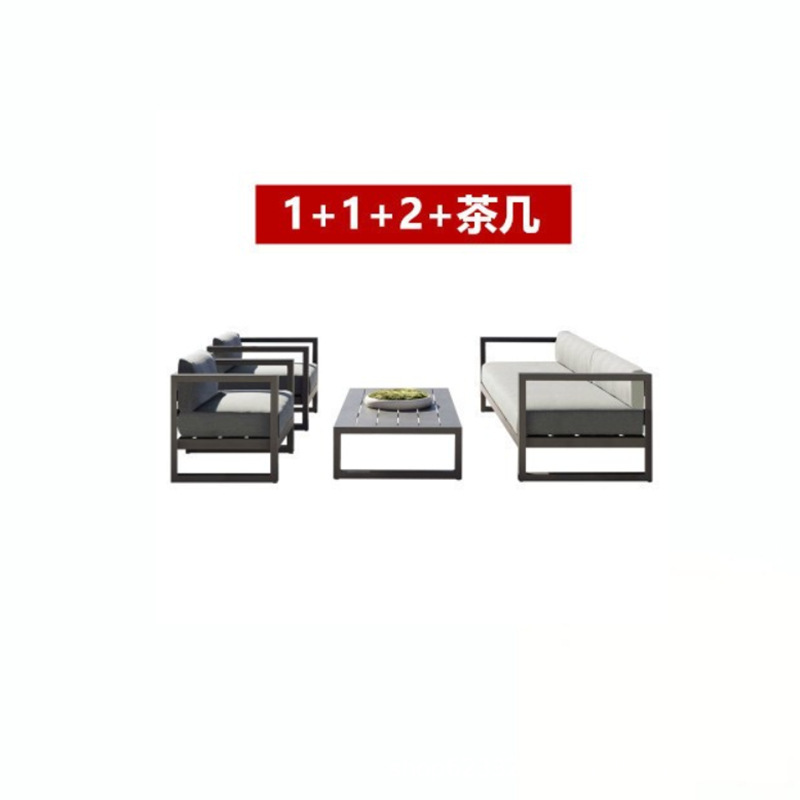 스테인레스 스틸/1+1+2+커피 테이블/색상 선택 가능