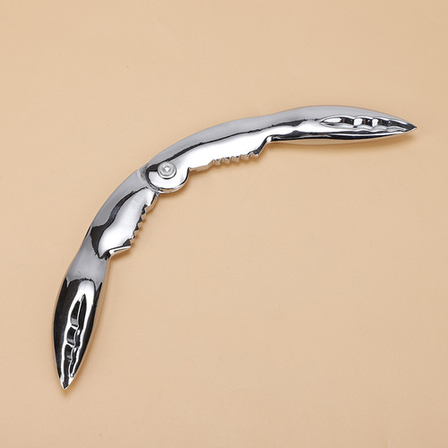 Summer household crab-eating tool multi-functional crab scissors, shrimp-eating crab claws, crab needles, crab-cutting hairy crab tools