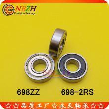 NBZH ������� S698ZZ 698ZZ 698-2RS 1000098 R-1980 8*19*6 MM