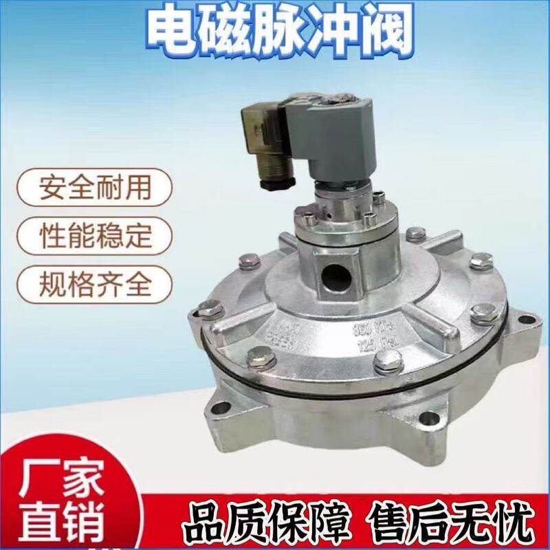 Electromagnetic Pulse Valve Shanghai Bag with Economical Right-Angle Submersion Valve Plateau Electromagnetic Spray Valve Bag Dust Collector Accessories