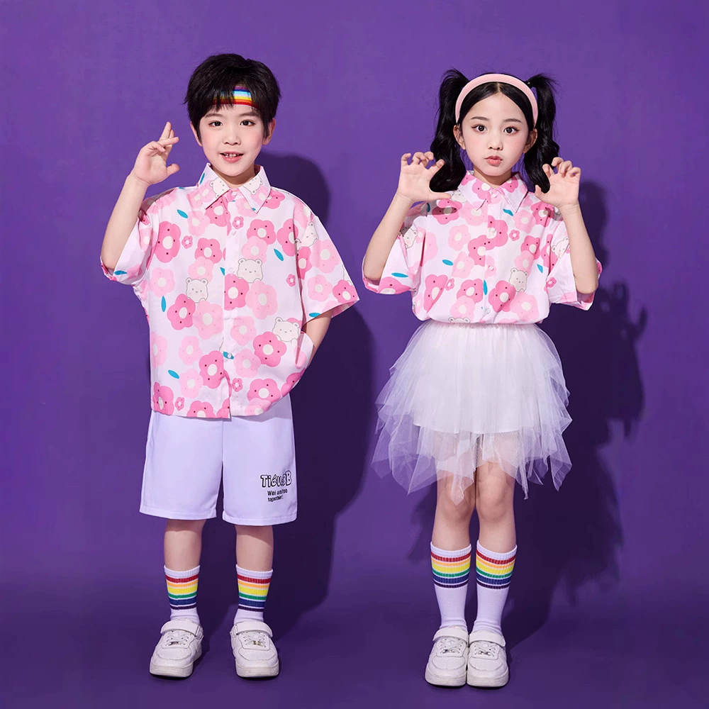 Новая одежда для чирлидеров для детей