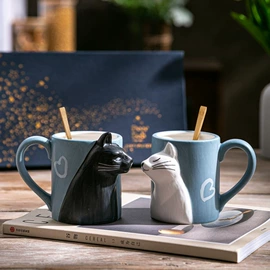 盘;陶瓷杯;咖啡杯