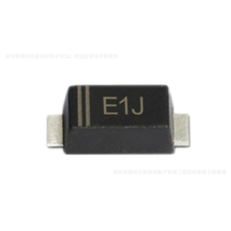 批发二极管ES1J  E1J  SOD-123 1A/600V 现货厂家直销