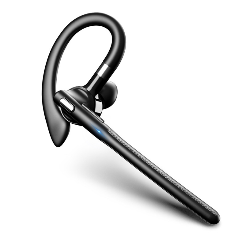 Amazonの新しい片耳Bluetoothヘッドセット、ワイヤレスインイヤーノイズリダクション通話、大容量バッテリー、耳掛け型ビジネスAI翻訳|undefined