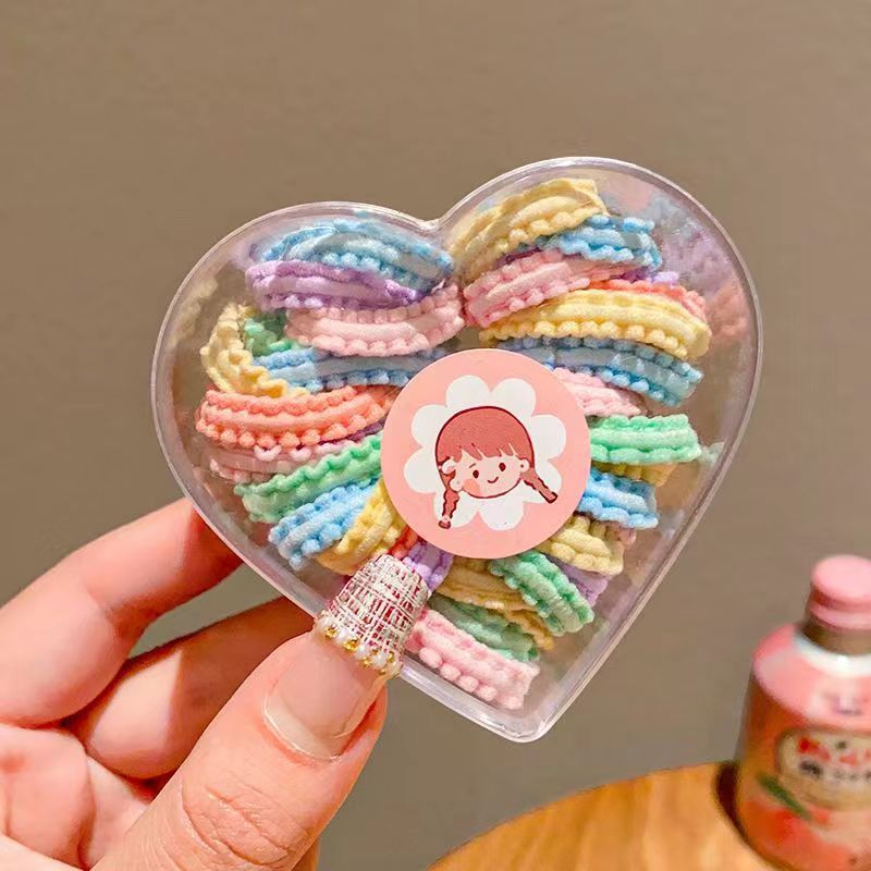 La banda elástica para niños no daña el cabello