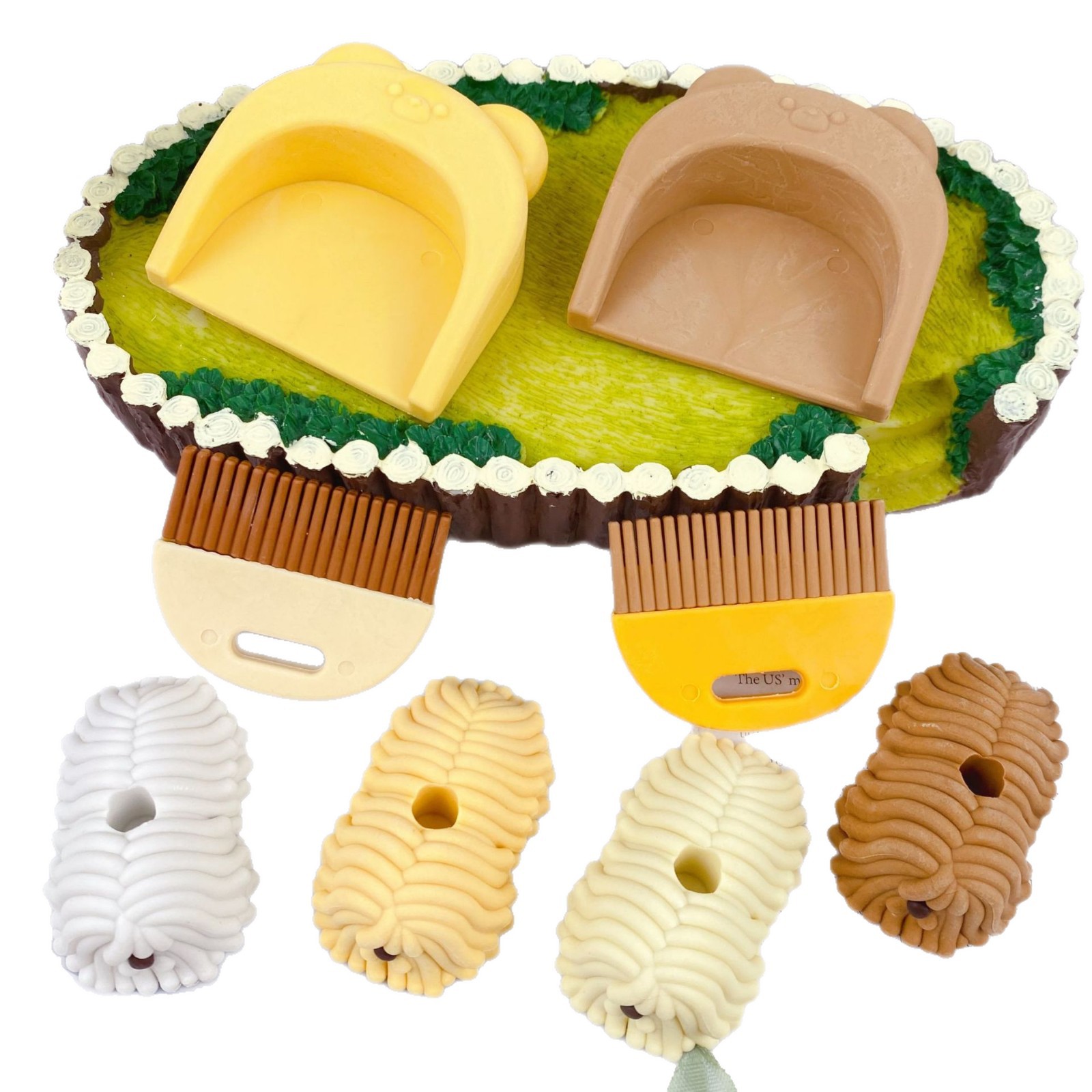 Nueva escoba creativa, trapeador de moldeo, lindos, creativos, jugadores de moda, limpios, limpios, sin residuos