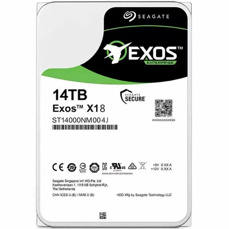 Оригинальный жесткий диск 14TB SAS 3.5 enterprise-class жесткий диск ST14000NM004J