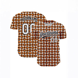 2025 Men's Summer New American Baseball Uniform 3D Sublimation Cardigan Short Sleeve Shirt Casual Button Jersey