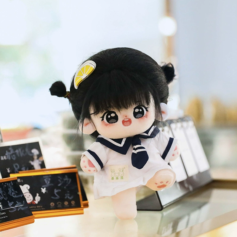 Cotton doll, set, skeleton