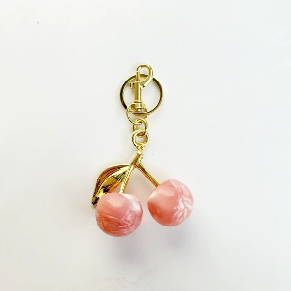 K gold (3.2CM cherry) Barbie pink