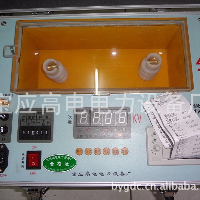 绝缘油介电强度击穿测试仪,绝缘油耐压自动测试仪,电气绝缘检测仪