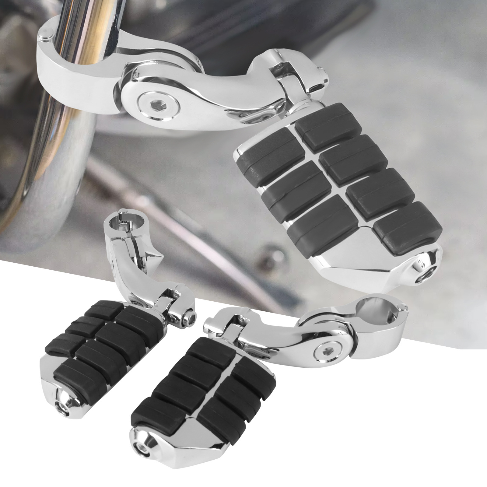 Motorcycle Accessories Suitable for Harley, Grand Glide, Road King Modified Bumper Footrest Bracket