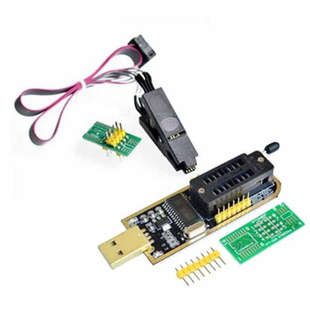 Tuhaojin USB motherboard routing LCD CH341A programmer free SOP8 test clip