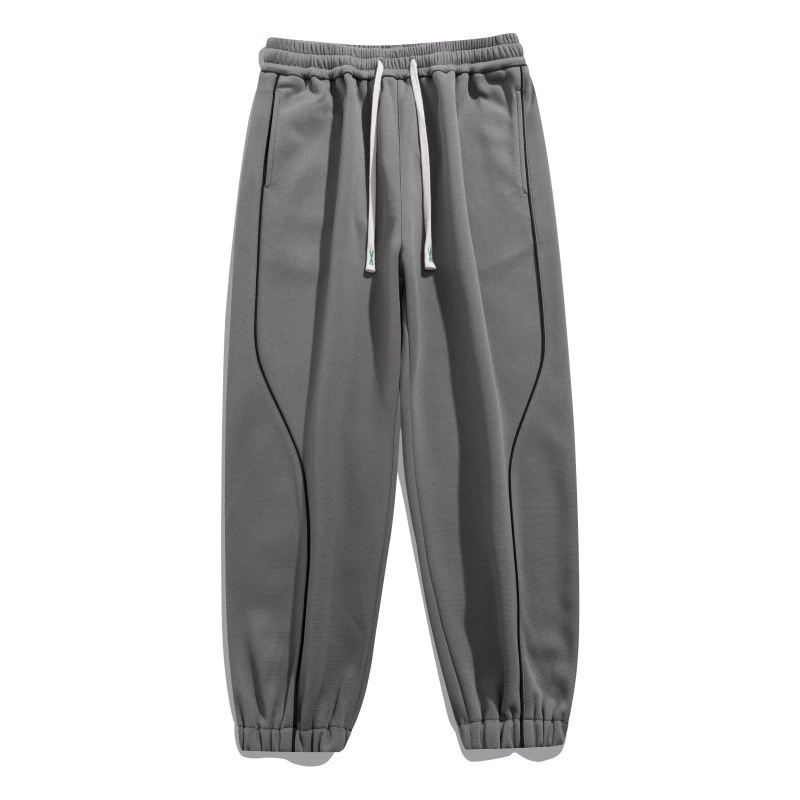 Брюки oversize, американский стиль, осень