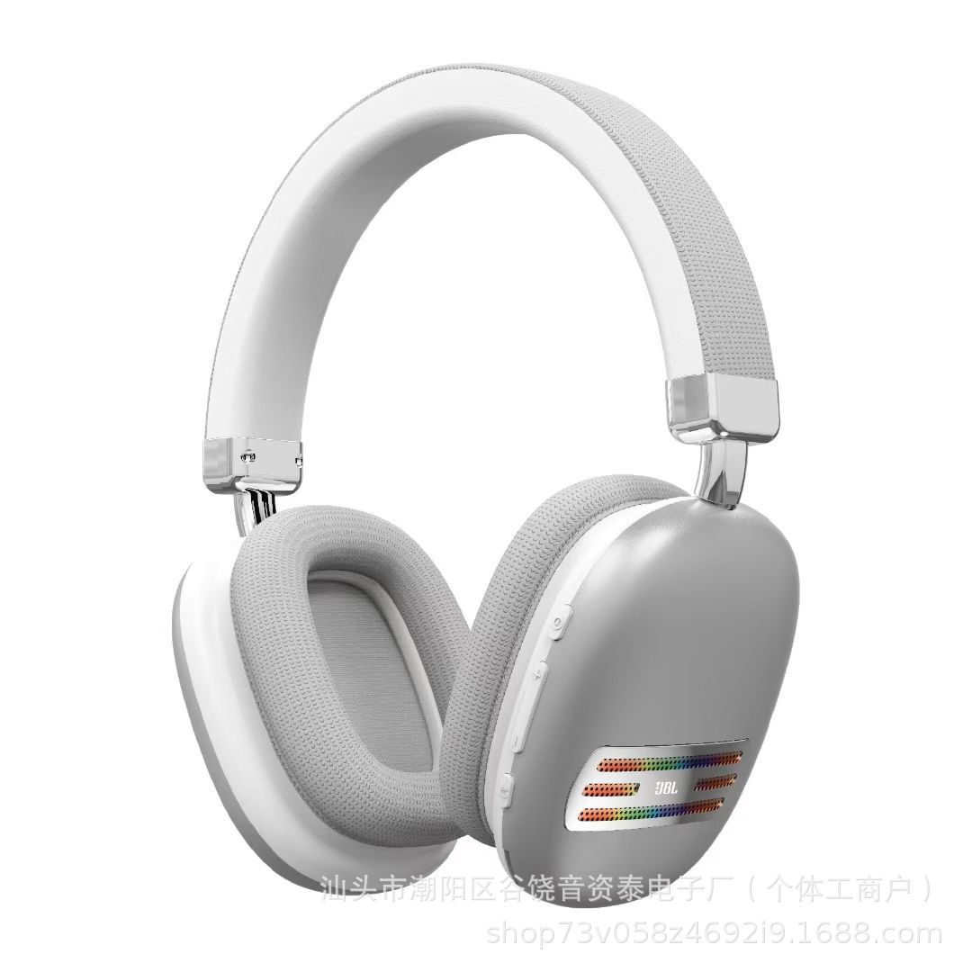 Nuevos auriculares Bluetooth inalámbricos transfronterizos RGBF respirar auriculares de juego de deportes de larga duración Mike image 6