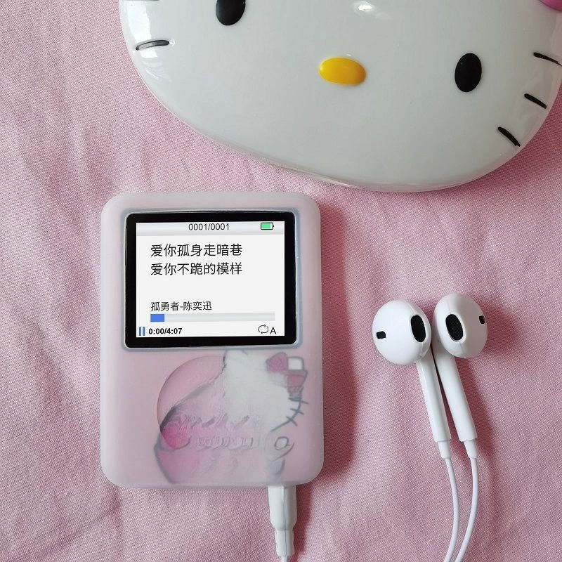 Cute music small electronic player for students, MP3, MP4