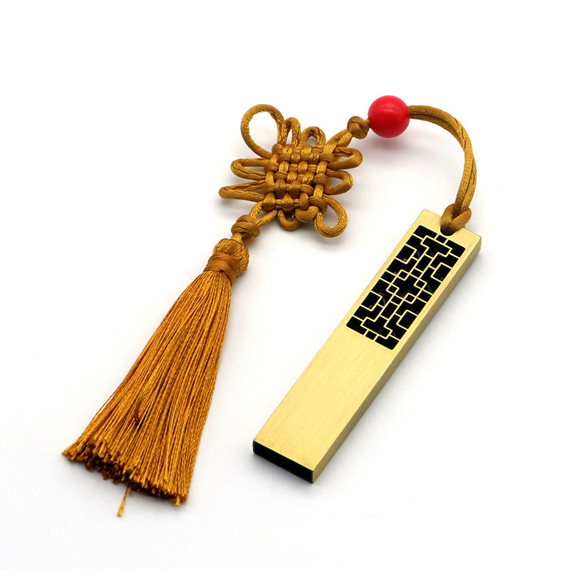 中国風の USB フラッシュドライブギフトレトロ中空窓装飾 USB フラッシュドライブ展示会プロモーション学生オフィス窓金属 USB フラッシュドライブ 128 グラム|undefined