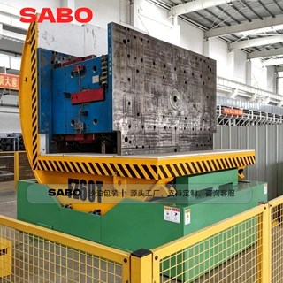 直供新款塑料橡胶冶金3吨5吨20吨30吨50吨90度工业自动模具翻转机