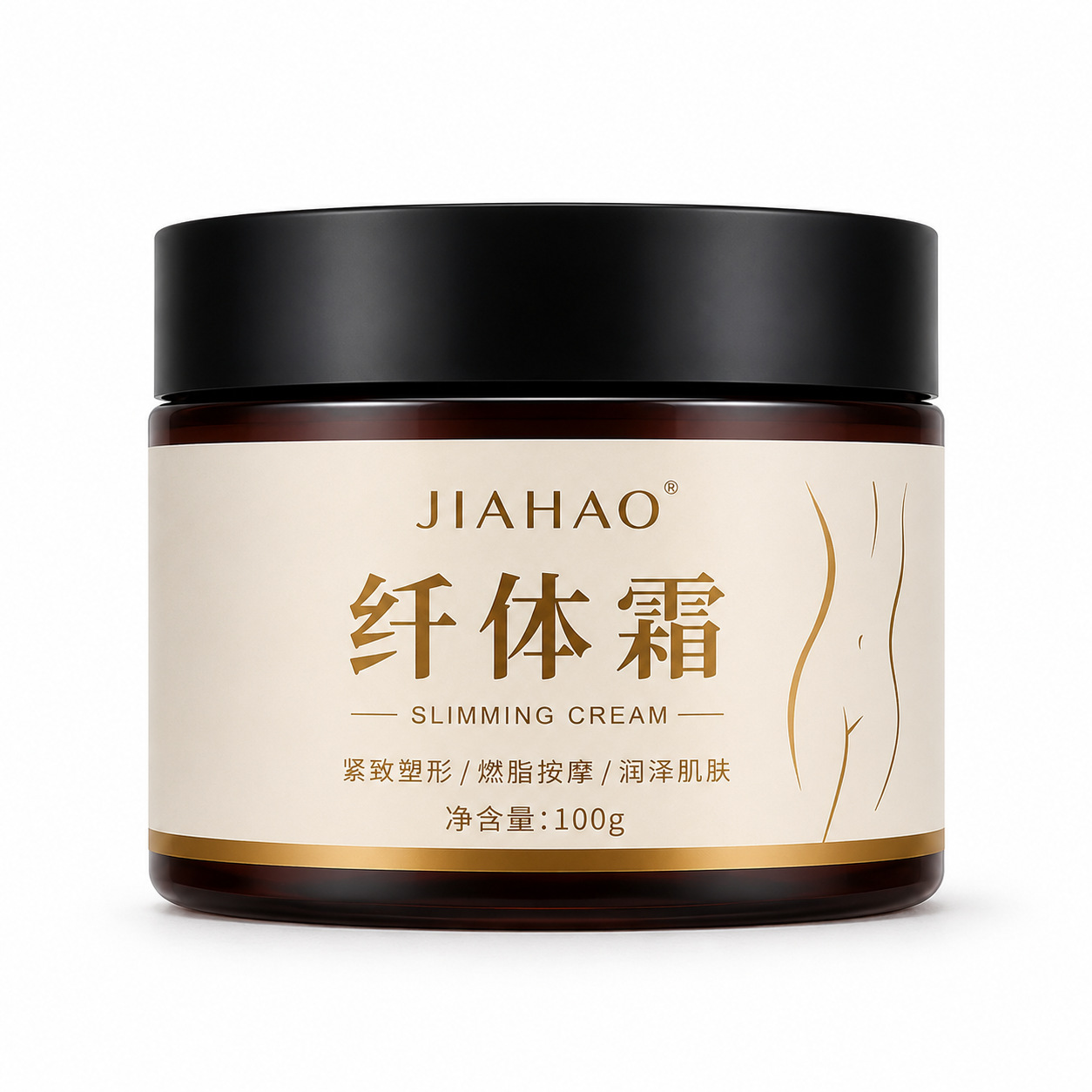 Beauty Salon Slimming Cream, Belly Reduction, Abdominal Shaping, Firming and Heating Massage Cream, Genuine Cross-Border Wholesale Fat Blasting Cream