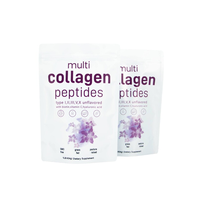 Spot Tk Popular Collagen Powder 454g Multi Collagen Peptides Source Wholesale 0E m