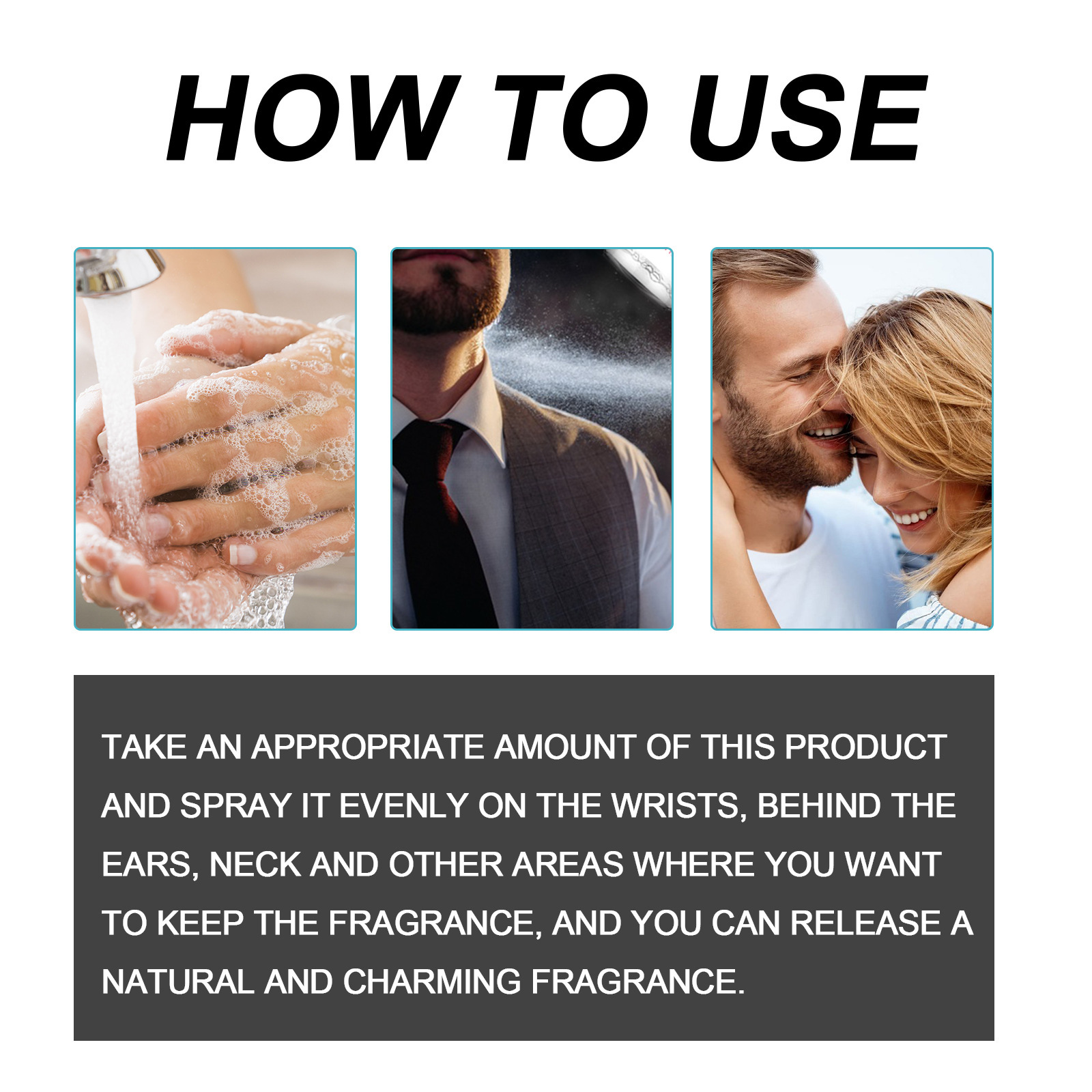 EELHOE Cupid Perfume Series Long-lasting Fragrance Couple Dating Fragrance Natural and Fresh to Take With You_voghion.com