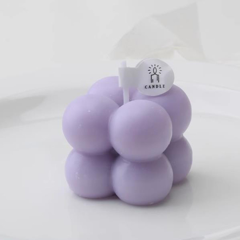 Velas de incienso, pequeños regalos de cumpleaños, fragancia, adornos creativos, velas con regalos de mano, llamas hechas a mano