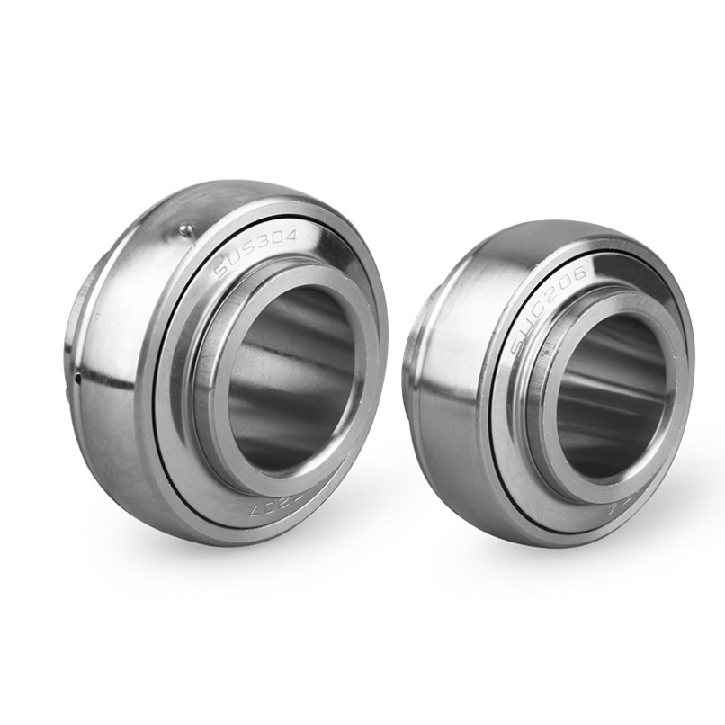 免维护外球面轴承SUCFL212不锈钢420材质 纺织机轴承 厂家直供