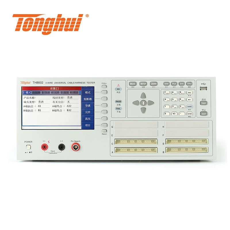 Чанчжоу Tonghui TH8602-1/TH8602-2TH8602-3/TH8602-4 электроника Промышленный Тестер проволоки