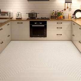 燚j厨房地垫防滑防油可擦免清洗pvc防脏防水专用整铺地毯脚垫子家
