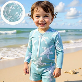 亲子泳装;儿童泳衣;比基尼