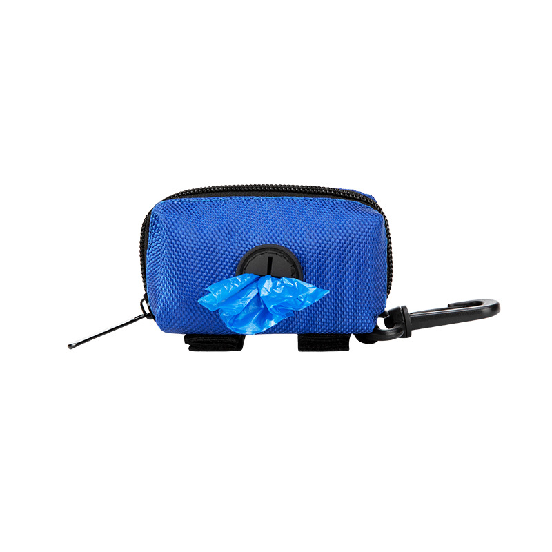 Bolsa de basura transfronteriza para mascotas bolsa de basura para perros bolsa pequeña de poliéster bolsa de basura para mascotas de tocador distribuidor
