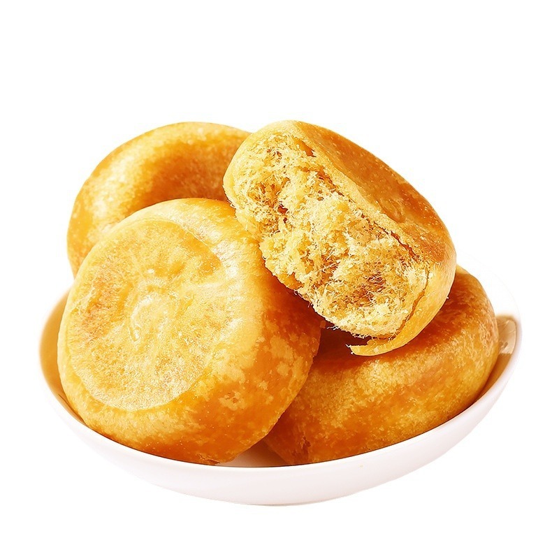 Youchen 朝食ホールボックスパイスナックペストリー 1 キロオリジナルミートフロスケーキギフトボックス食事代替軽食卸売|undefined