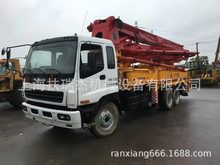 Used Sany pump truck 三一37米混凝土泵车出售