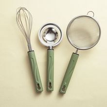 打蛋器过滤网鸡蛋不锈钢蛋清分离器辅食家用宝宝烘焙工具套装新款