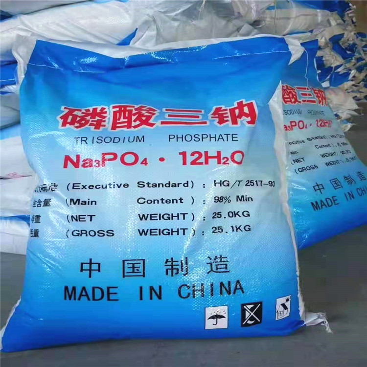 批发印染固色剂工业磷酸三钠软水剂
