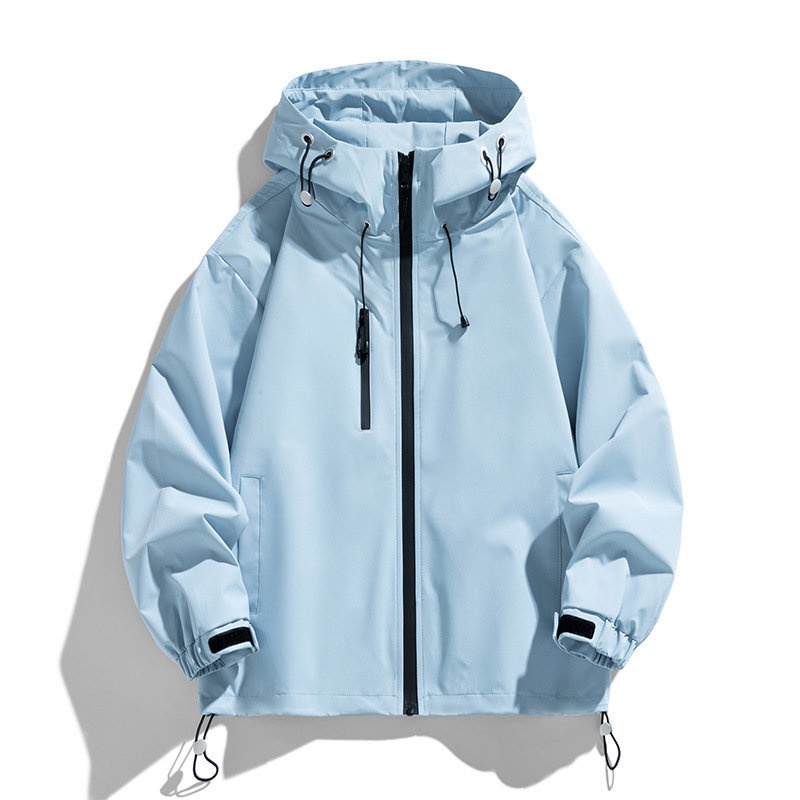 Mountain style waterproof for men, 2024 Spring Autumn new functional workwear, outdoor sports and leisure trendy brand_voghion.com