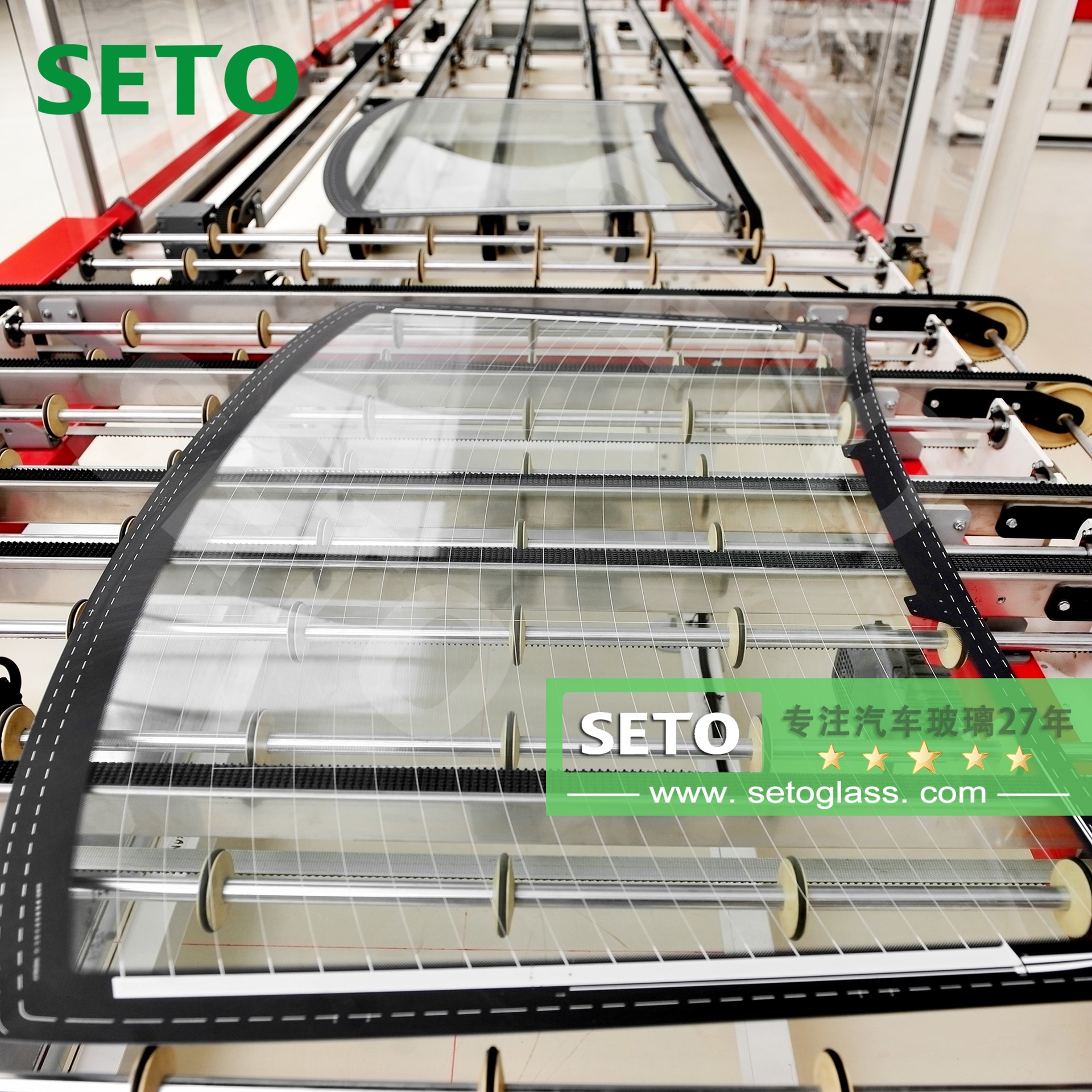 Лобовое стекло автомобильное SETO (ламинированное)