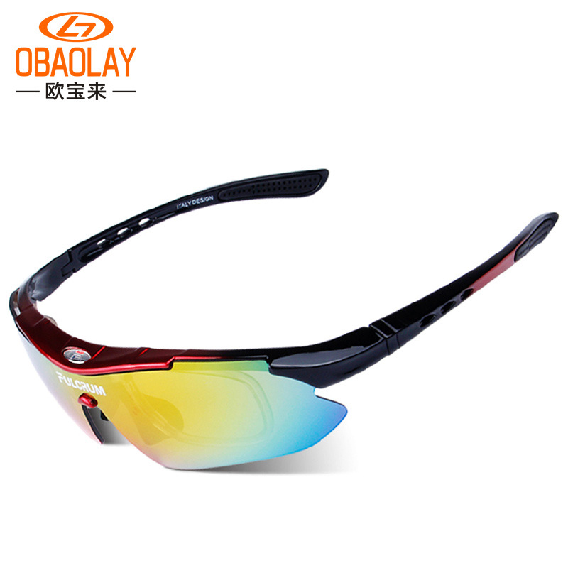 야외 사이클링 안경 자전거 안경 오토바이 사이클링 선글라스 남성용 및 여성용 스포츠 슈트