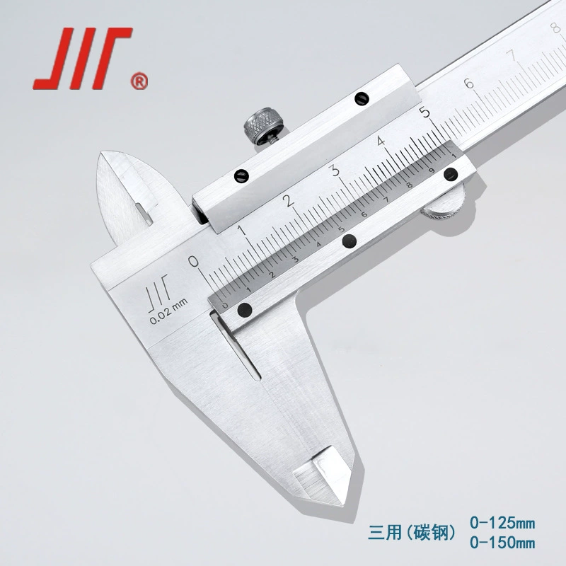 Объем нержавеющей стали из углеродистой стали штангенциркуль 0-150/0-200/0-300 мм внутренний диаметр/внешний диаметр/Глубина/шаг
