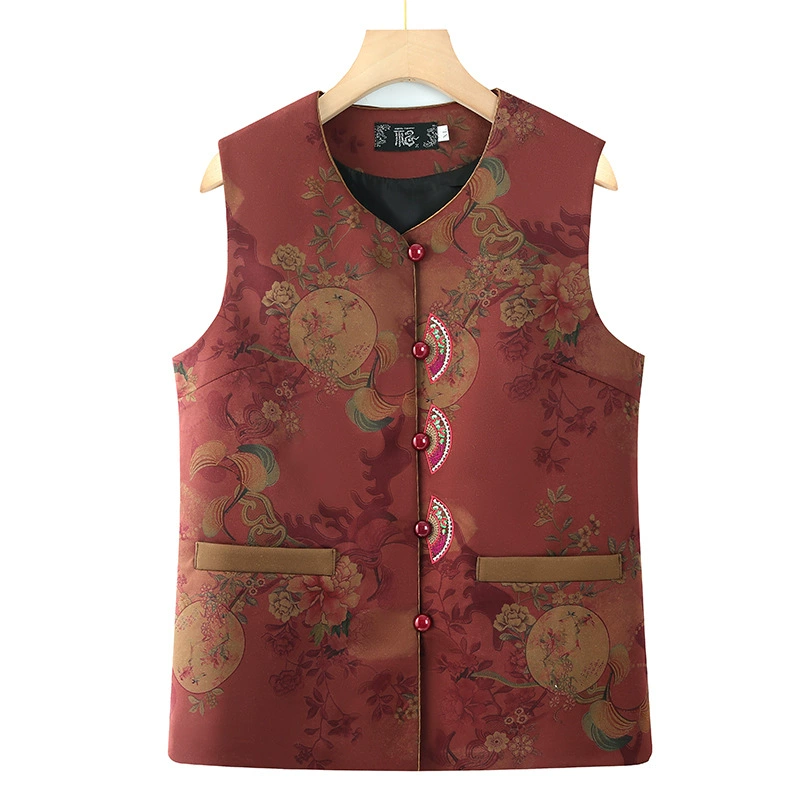 Среднего и пожилого возраста бабушка новый китайский стиль