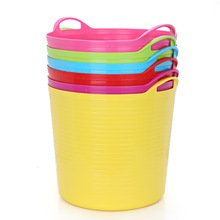 加厚特大号衣篮储水桶塑料泡澡桶婴儿儿童宝宝洗澡桶洗澡盆沐浴桶
